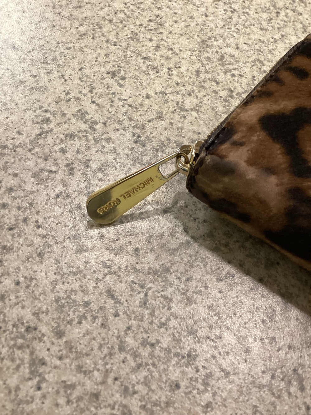 Michael Kors Leopard Cheetah Print Wallet - Picture 3 of 11